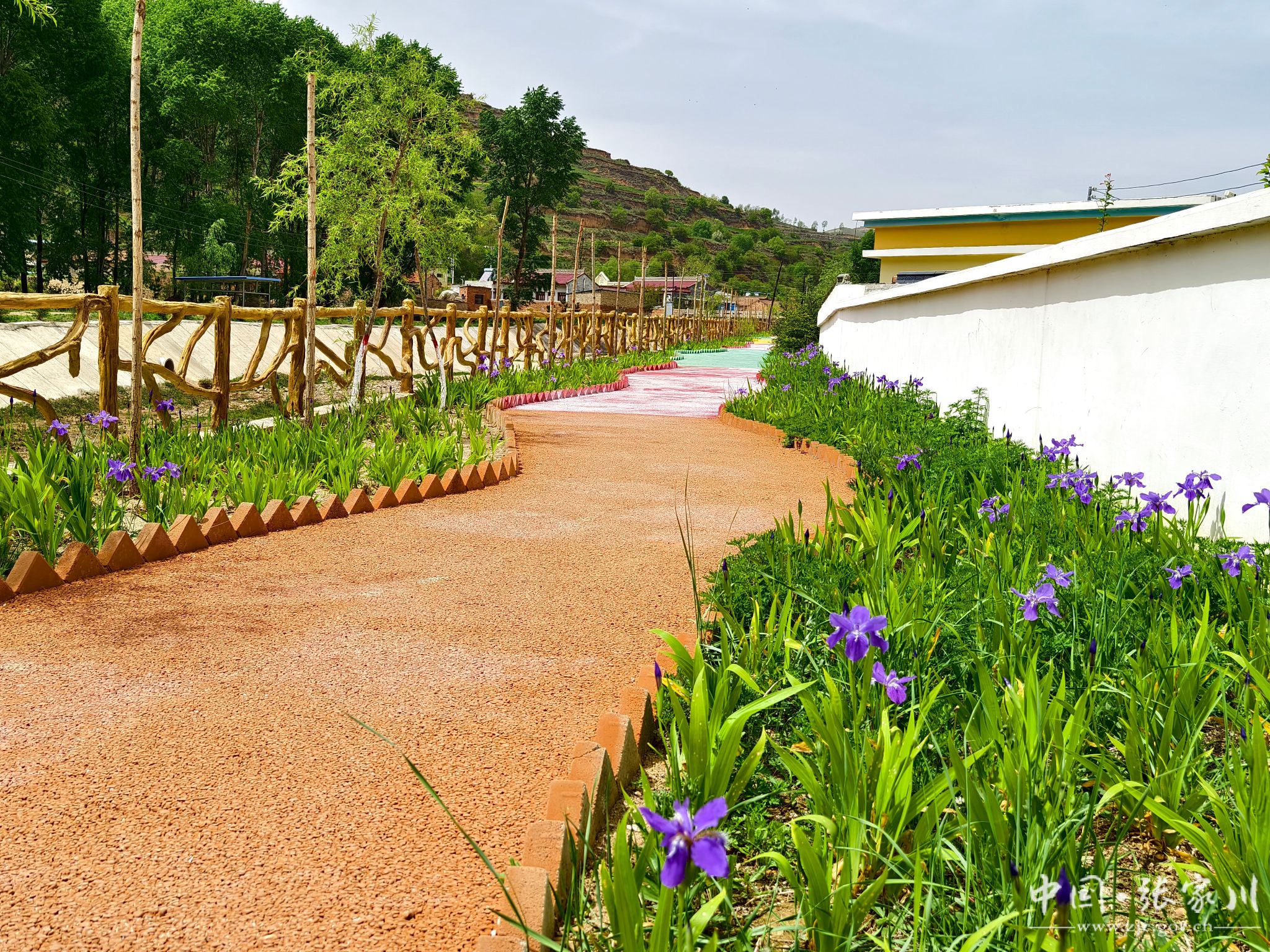 【乡村行·看振兴】刘堡镇:一村一景"微改造" 见缝插绿"精提升"