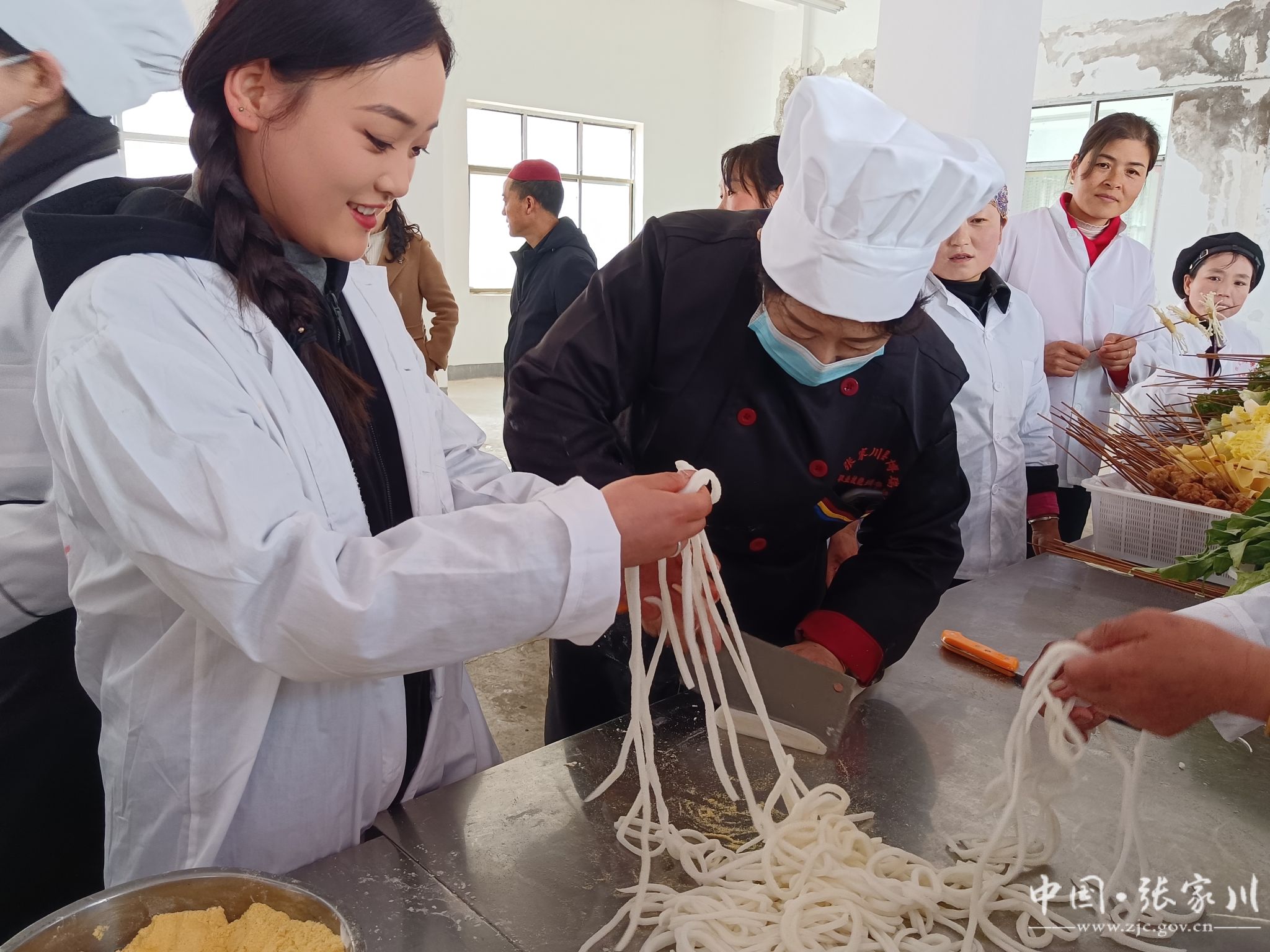 张家川县举办2024年麻辣烫职业技能培训班