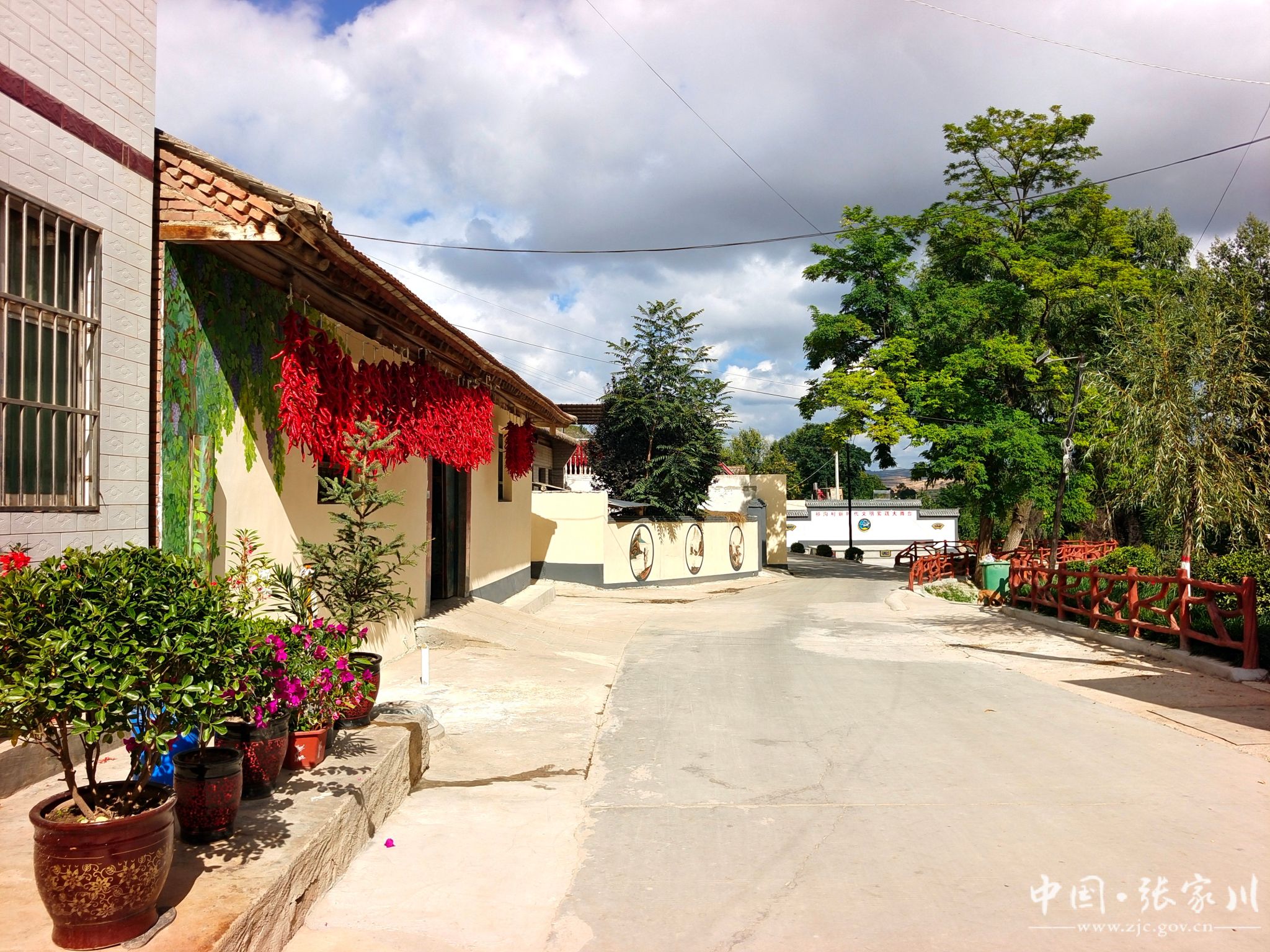 张家川县胡川镇建设和美乡村绘就幸福底色