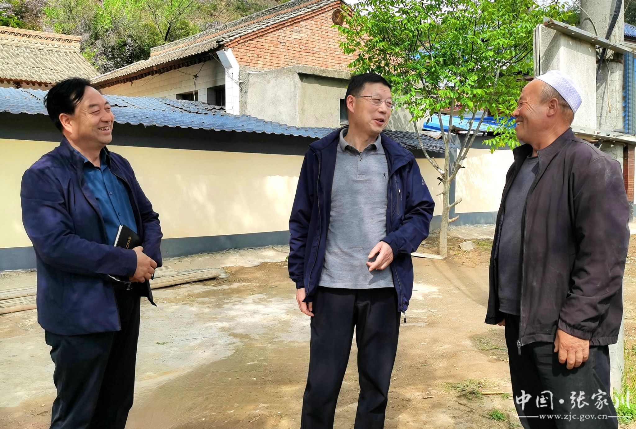 县委调研督导农业农村等工作-张家川回族自治县人民政府