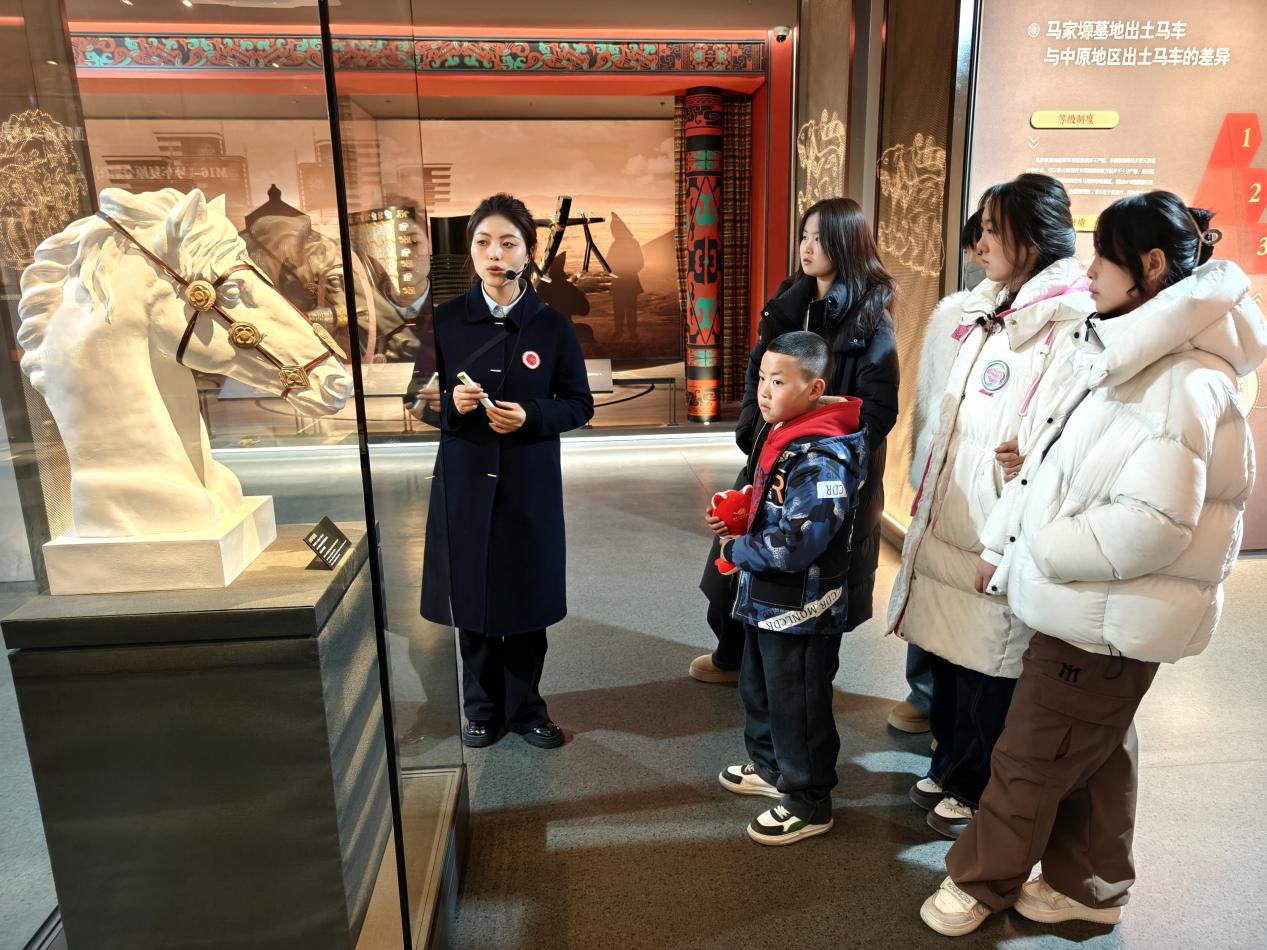 【新春走基层】天水张家川:车辚马萧迎丙午